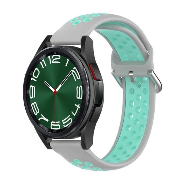 EBN klockarmband Samsung Galaxy Watch 6 Classic (47mm) - Grå/mint