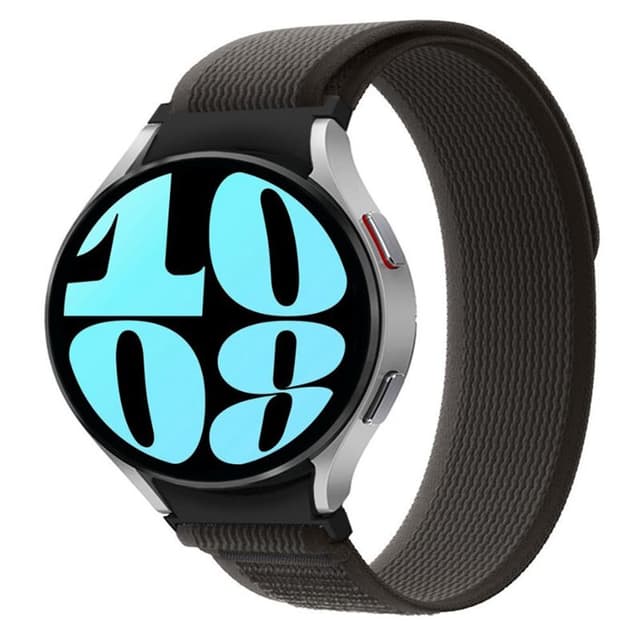 Tactik nylon urrem Samsung Galaxy Watch 6 (40mm) - Blackroom grey