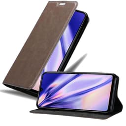 Huawei P30 LITE lommebokdeksel case (brun)