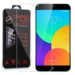 MEIZU MX4 Skjermbeskytter Beskyttelsesglass Film
