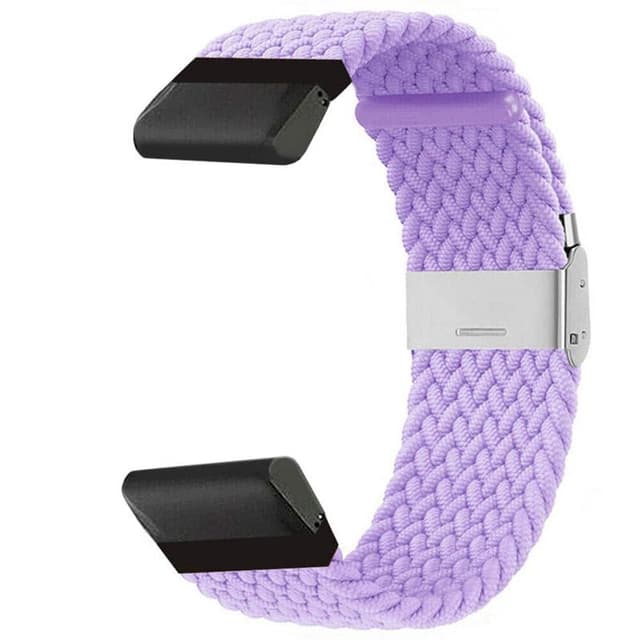 Punottu kellon ranneke Garmin Epix (47mm) - Lightpurple