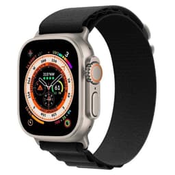 Artic nylon klokkerem Apple Watch Ultra 2 (49mm) - Svart