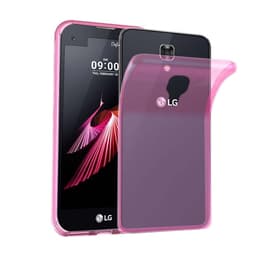 LG X SCREEN Suojakuori Kotelo (Vaaleanpunainen)