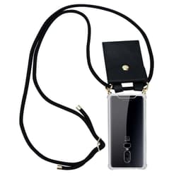 OnePlus 6 Skal Fodral Kedja (Svart)