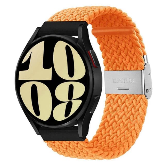 Flätat klockarmband Samsung Galaxy Watch 6 (44mm) - Orange
