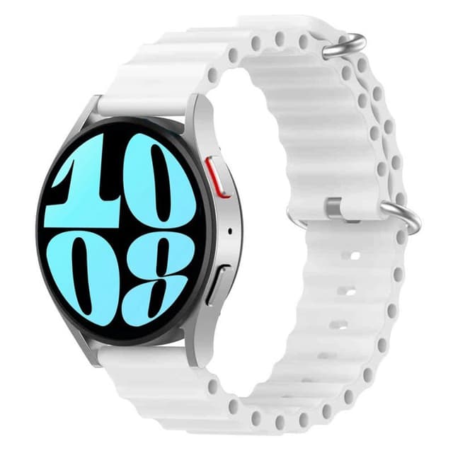 Ocean ur armbånd Samsung Galaxy Watch 6 (40mm) Hvid