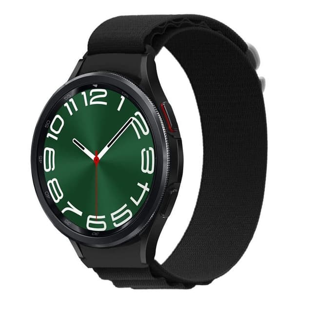 Artic kellon ranneke Samsung Galaxy Watch 6 Classic (43mm) - Musta