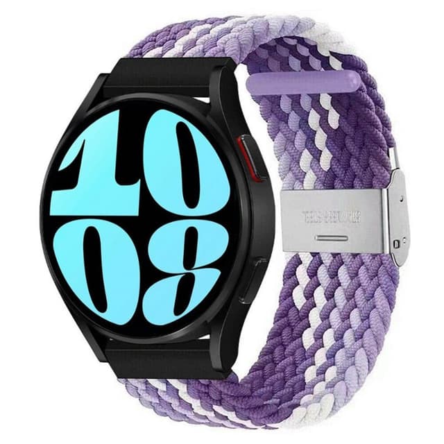 Flätat klockarmband Samsung Galaxy Watch 6 (40mm) - Gradient purple