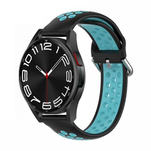EBN Sport klokkereim Samsung Galaxy Watch 6 Classic (43mm) - Svart/tur