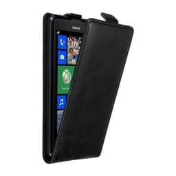 Nokia Lumia 625 Pungetui Flip Cover (Sort)