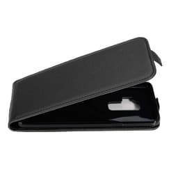 Samsung Galaxy S9 PLUS Pungetui Flip Cover (Sort)
