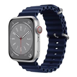 RIB kellon renneke Apple Watch 9 (41mm) - Tummansininen