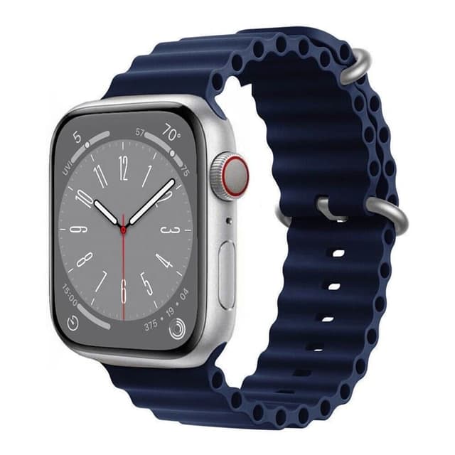 RIB kellon renneke Apple Watch 9 (41mm) - Tummansininen
