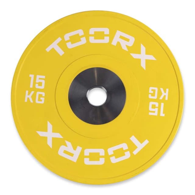 Toorx Bumperplate Competition 15 kg.