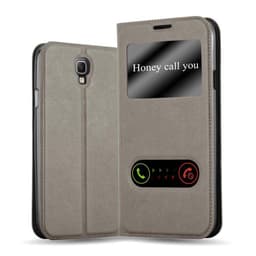 Samsung Galaxy NOTE 3 NEO Plånboksfodral Skal (Brun)