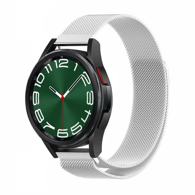 Milanese magnetisk urrem Samsung Galaxy Watch 6 Classic (43mm) - Sølv