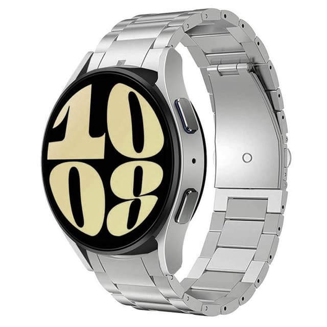 Armbånd titanium No-Gap Samsung Galaxy Watch 6 (44mm) - Sølv