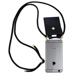 iPhone 6 PLUS / 6S PLUS Etui Cover Kæde (Sort)