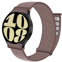 Nailon kellon renneke No-Gap Samsung Galaxy Watch 6 (44mm) - Smokey Ma