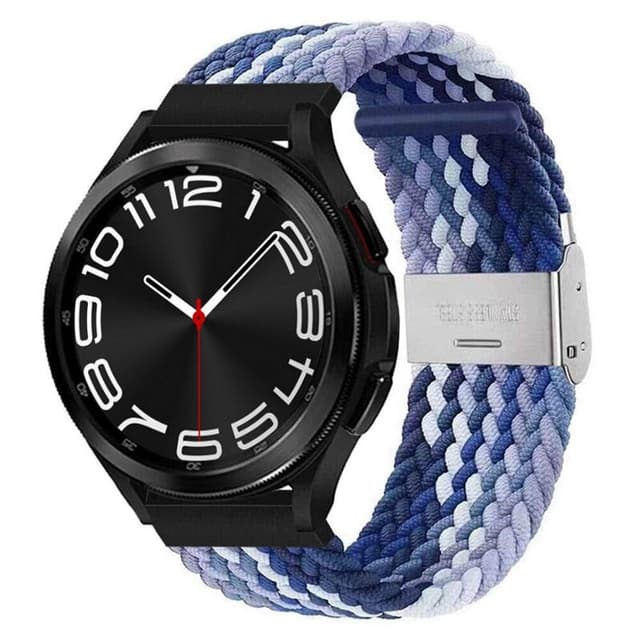 Flettet elastisk armbånd Samsung Galaxy Watch 6 Classic (43mm) - grad