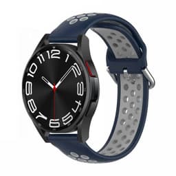 EBN Sport klokkereim Samsung Galaxy Watch 6 Classic (43mm) - Navy/grå