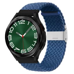 Flettet elastisk armbånd Samsung Galaxy Watch 6 Classic (47mm) - Blå