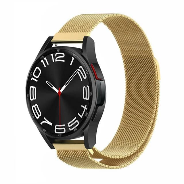 Milanese klokkerem Samsung Galaxy Watch 6 Classic (43mm) - Gull