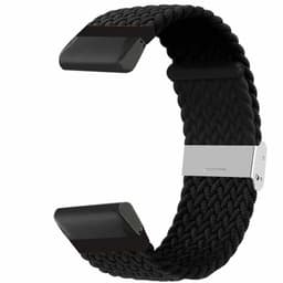 Flettet Urrem Garmin Fenix 6X Pro - Black