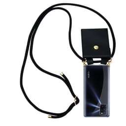 Oppo A52 Etui Cover Kæde (Sort)