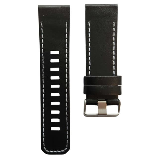 Læder urrem pin Garmin D2 Delta PX - Sort