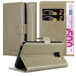 Samsung Galaxy J6 2018 lommebokdeksel etui (brun)