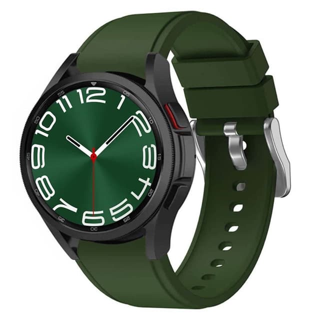 Silikon klockarmband No-Gap Samsung Galaxy Watch 6 Classic (47mm) - Ar