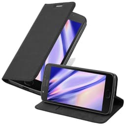Cover Motorola MOTO E4 PLUS Etui Case (Sort)