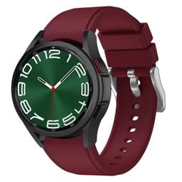 Silikon klockarmband No-Gap Samsung Galaxy Watch 6 Classic (47mm) - Wi