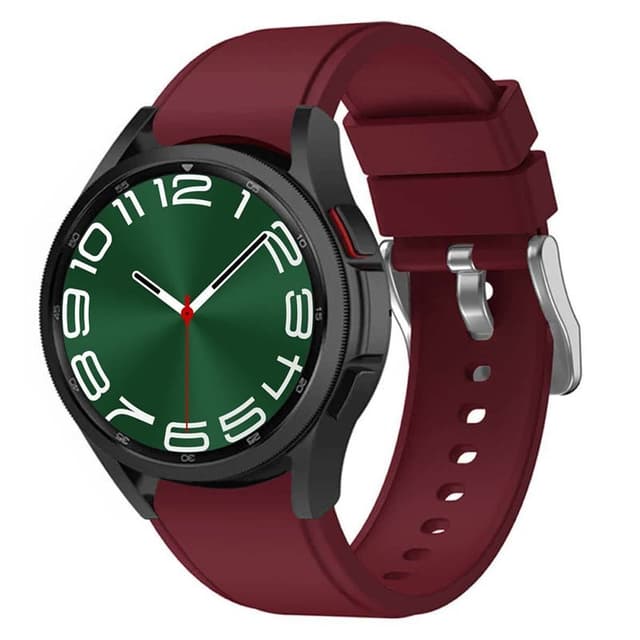 Silikon klockarmband No-Gap Samsung Galaxy Watch 6 Classic (47mm) - Wi