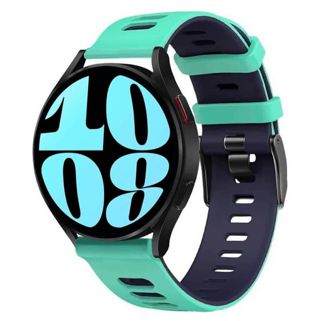 Twin Sport Urarmbånd Samsung Galaxy Watch 6 (40mm)- Mint/blå