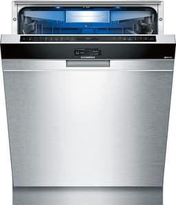 Siemens oppvaskmaskin SN478S16TS Rustfritt Stål - brukt