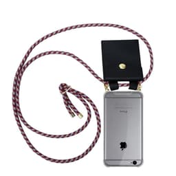 iPhone 6 / 6S Suojakuori Kotelo (Punainen)