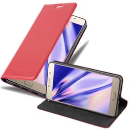 Skal Lenovo P2 Plånboksfodral (Röd)