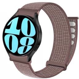 Nylon Armbånd  No-Gap Samsung Galaxy Watch 6 (40mm) - Smokey Mauve