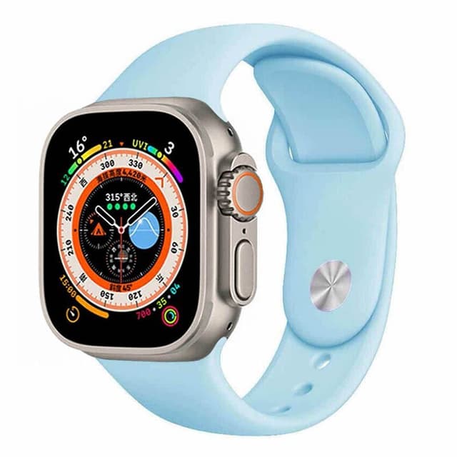 Sport kellon renneke Apple Watch Ultra 2 (49mm) - Babyblue