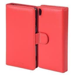 Sony Xperia Z5 COMPACT Pungetui Cover (Rød)