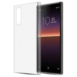 Sony Xperia 10 II Suojakuori Kuoret (Läpinäkyvä)