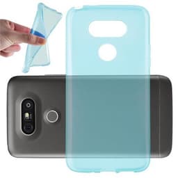 LG G5 Skal Fodral Case (Blå)