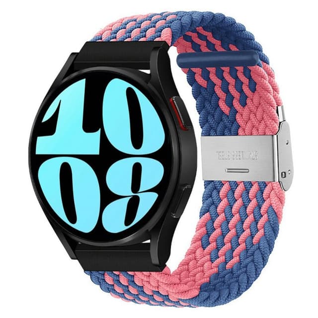 Flettet Elastik Armbånd Samsung Galaxy Watch 6 (40mm) - bluepowder