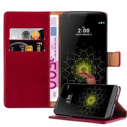 LG G5 Pungetui Cover Case (Rød)