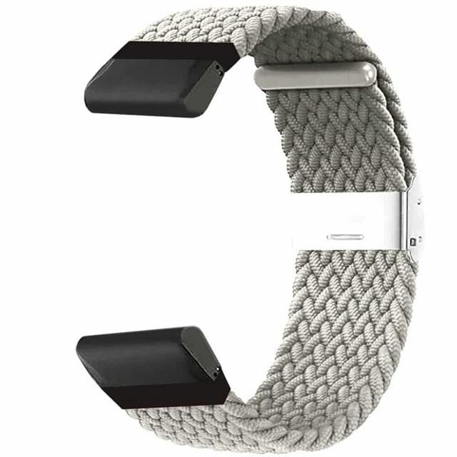 Punottu kellon ranneke Garmin MARQ Athlete - Stone