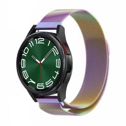 Milanese magnetisk urrem Samsung Galaxy Watch 6 Classic (43mm) - Rainb
