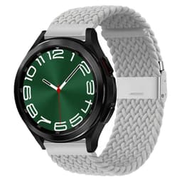 Flettet elastisk armbånd Samsung Galaxy Watch 6 Classic (47mm) - ston