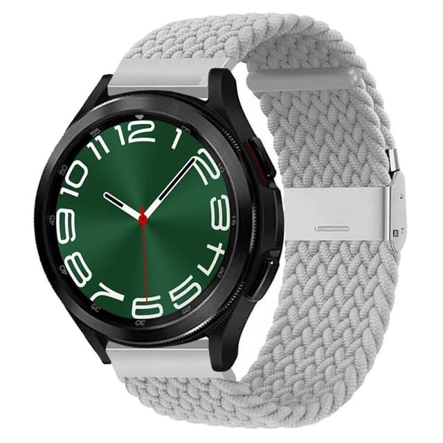 Flettet elastisk armbånd Samsung Galaxy Watch 6 Classic (47mm) - ston